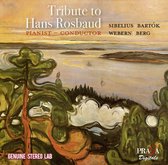 SWF Symphony Orchester Baden-Baden & Berliner Philharmoniker, Hans Rosbaud - Berg: Tribute To Hans Rosbaud (CD)