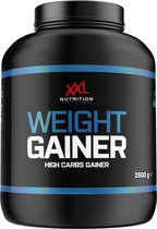 XXL Nutrition Weight Gainer Banaan 2500 gram