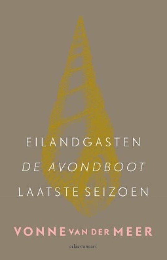 Eilandgasten; De avondboot; Laatste seizoen - cover
