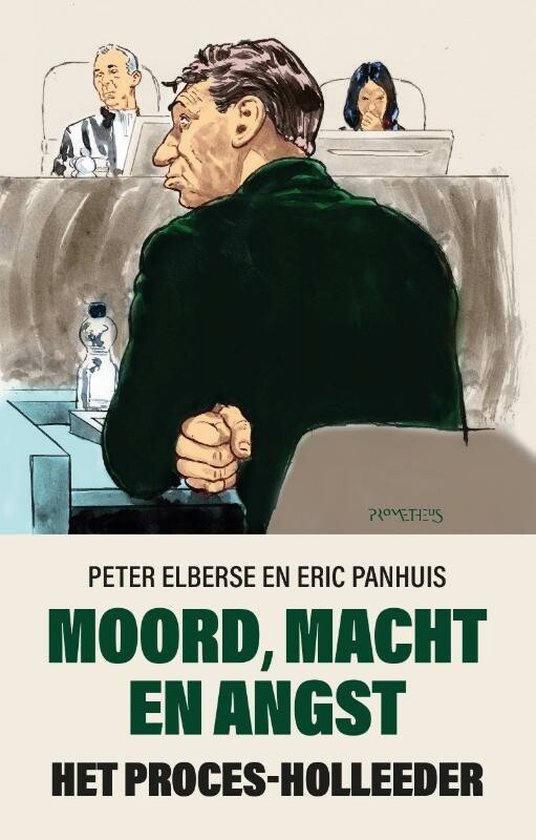 Moord, macht en angst - cover