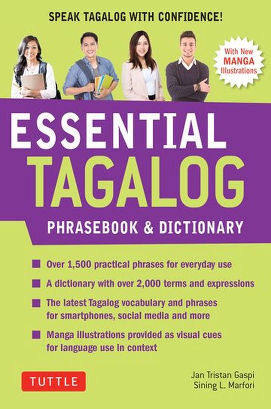 Essential Tagalog - cover