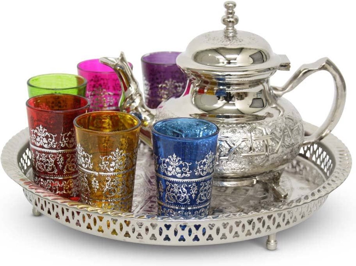 VaJa Theepot 1L | Gouden Theepot | Van Bruggen Thee