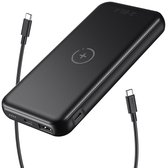 Choetech Power Bank en Draadloos oplader - Quick Charge 18W - 10.000 mAh