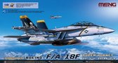 1:48 MENG LS013 Boeing F/A-18F Super Hornet Plane Plastic kit