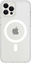 Skech Crystal MagSafe Case voor Apple iPhone 13 Pro Max - clear (Lep op: Max Variant)