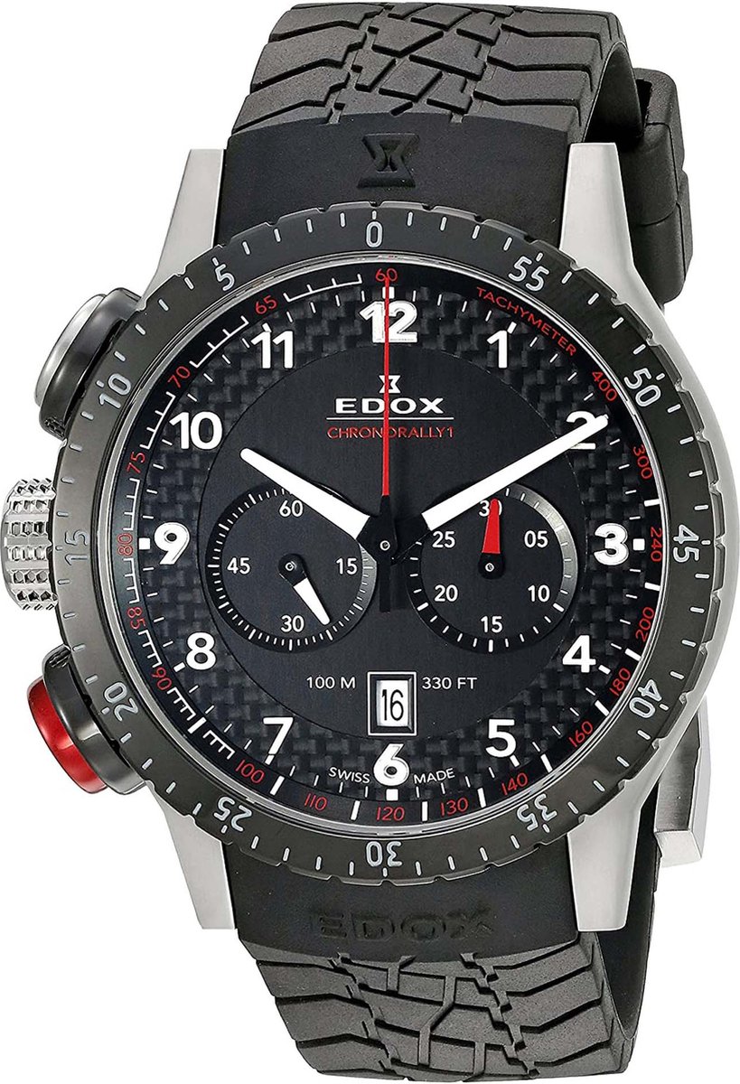 Edox chronorally 10305 3NR NR Mannen Quartz horloge
