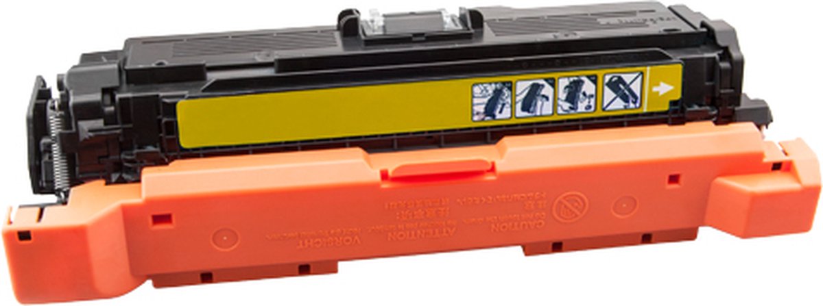 PlatinumSerie® toner XXL yellow alternatief voor HP LaserJet Enterprise CE402A