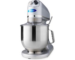 Planeetmenger - 7 L - Tot 2 Kg Deeg - Zilvergrijs