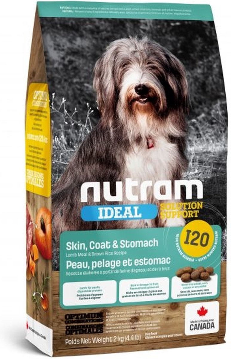 Nutram hondenvoer Sensitive I20 11,4 kg