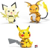 MEGA Pokémon Pikachu Evolution bouwset - 622 bouwstenen