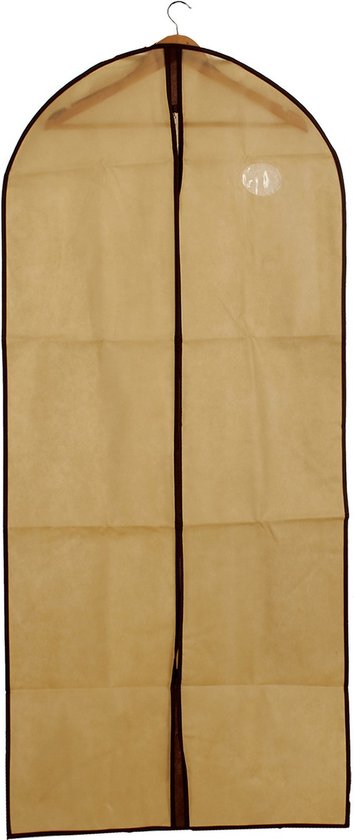 Arte Regal Kledinghoes 137 X 60 Cm Polyester Okergeel