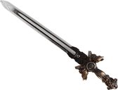 Verkleed speelgoed ridder zwaard van plastic 57 cm - Speelgoed wapens zwaarden