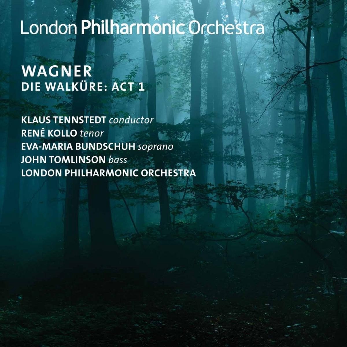 London Philharmonic Orchestra - Wagner Die Walküre: Act 1 (CD)
