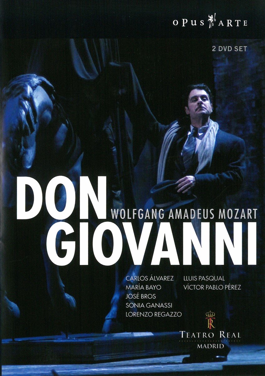 Alvarez/Reiter/Bayo/Teatro Real - Don Giovanni (2 DVD)