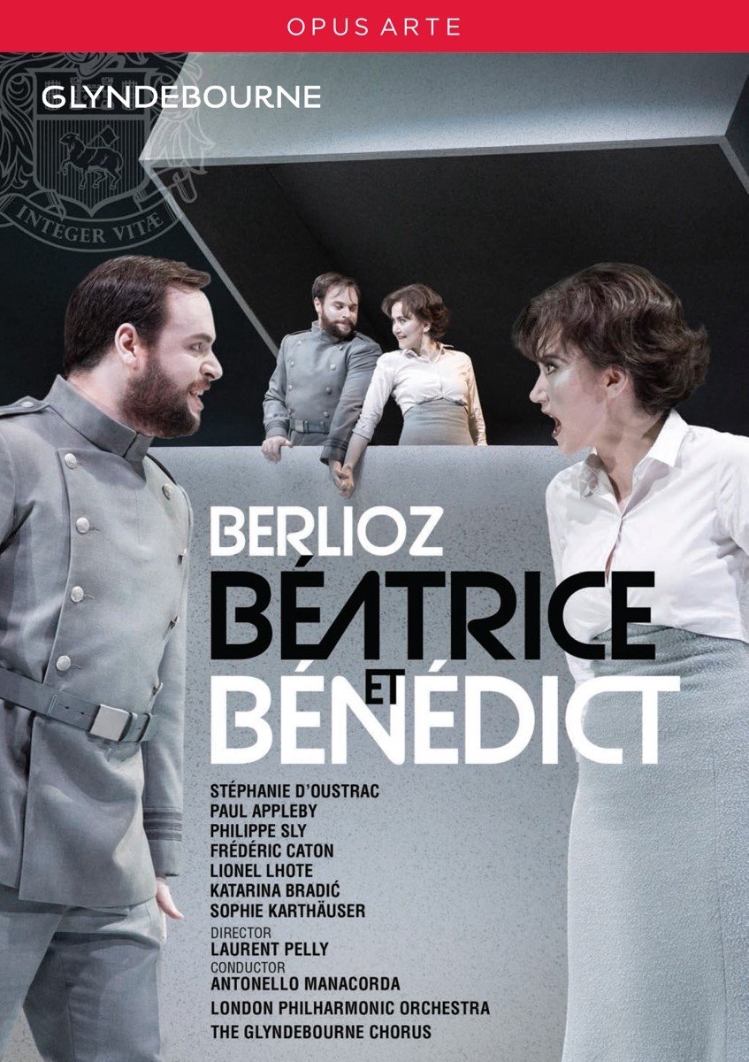 Glyndebourne - Beatrice Et Benedict (DVD)