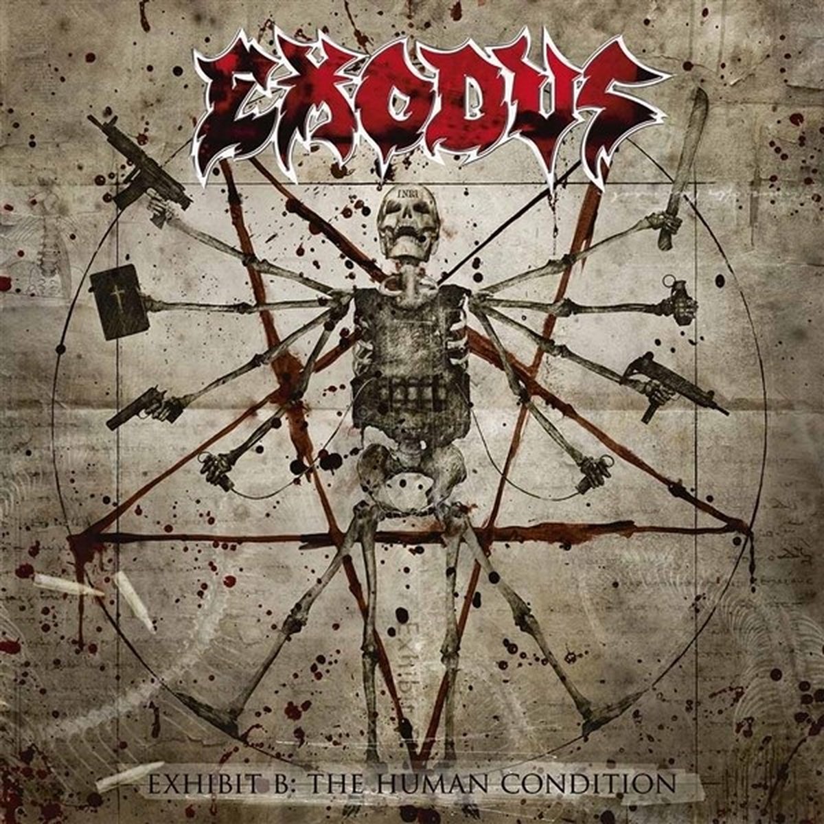 Exodus - Exhibit B:The Human Condition (2 LP) - Exodus