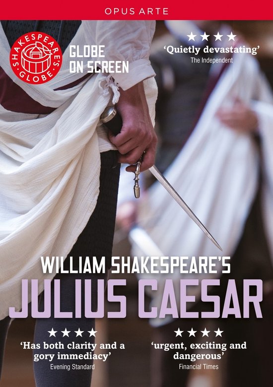 Globe Theatre - Sheakespeare's Julius Caesar (DVD)