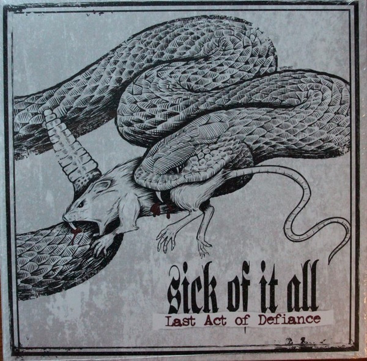 Last Act Of Defience