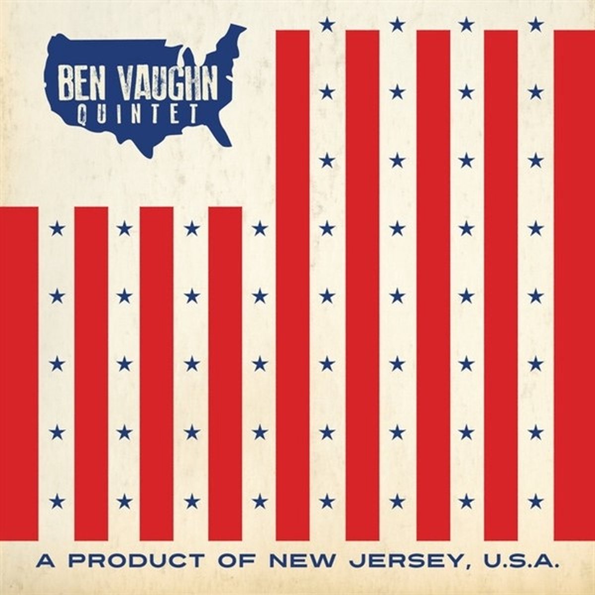 Ben Vaughn Quintet - Here Comes Trouble (7" Single)