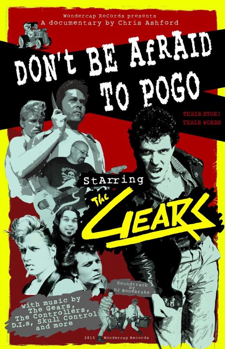 Gears - Don't Be Afraid To Pogo (DVD)
