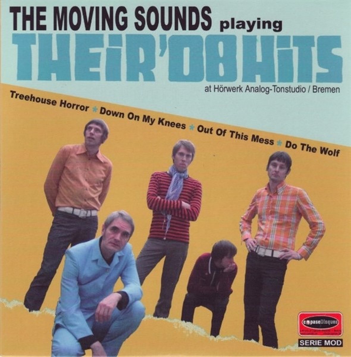 Moving Sounds - The Moving Sounds Playing Their '08 Hits (7" Single)