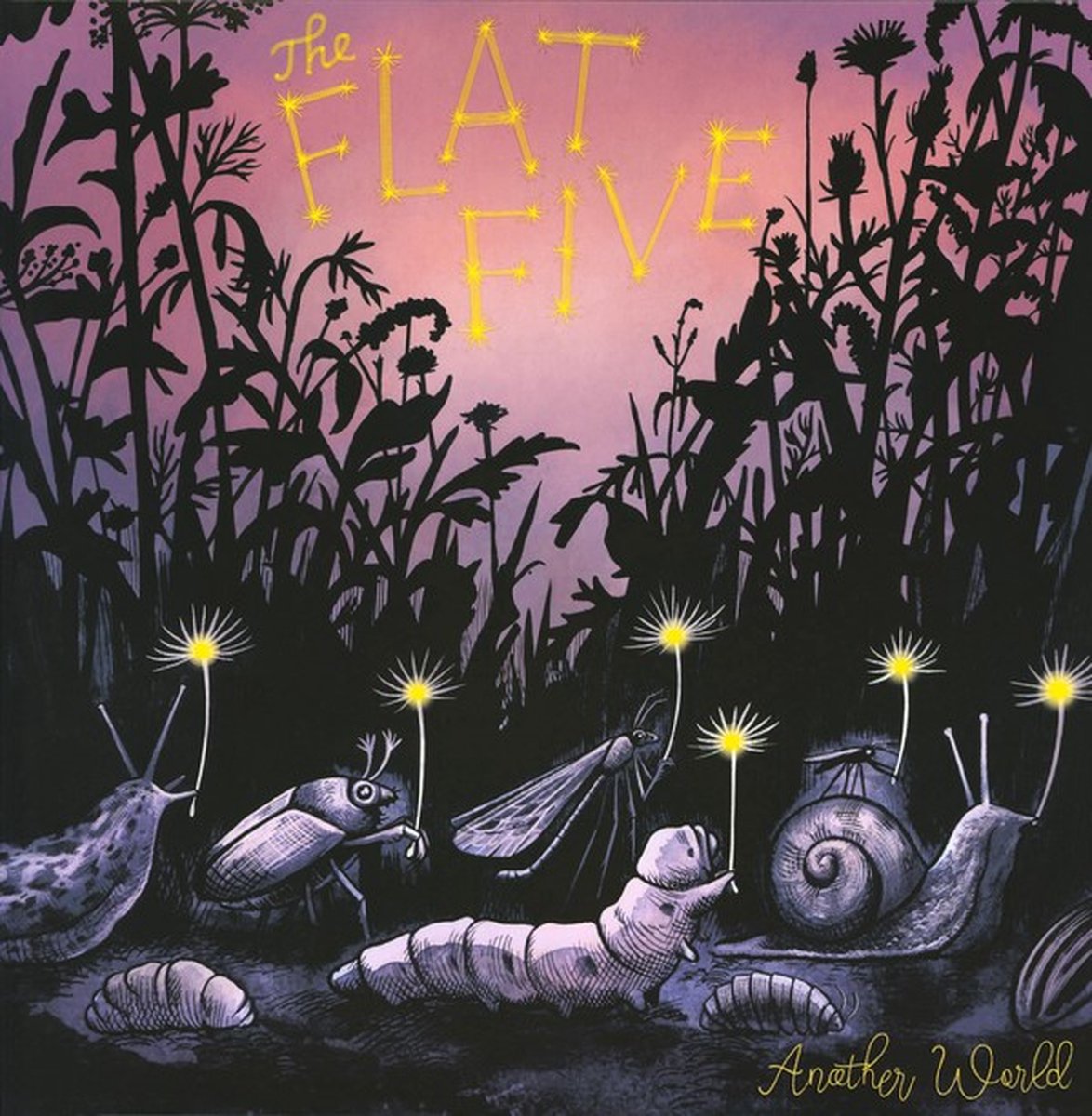 The Flat Five - Another World (LP) (Limited Edition) (Coloured Vinyl)