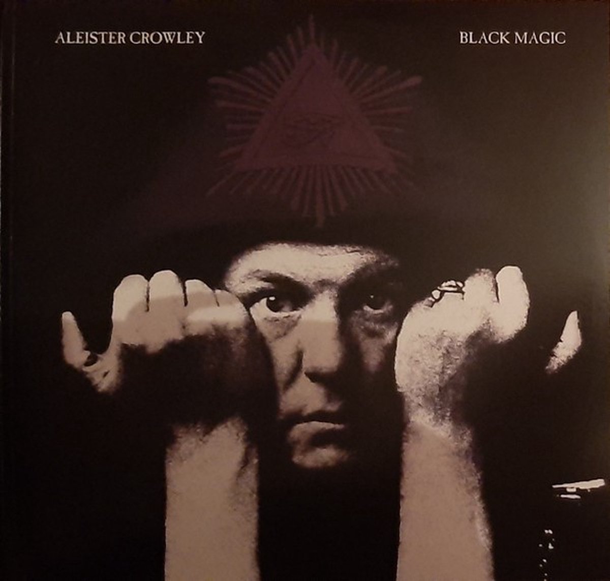 Aleister Crowley - Black Magic (LP) (Limited Edition) (Remastered) (Coloured Vinyl)