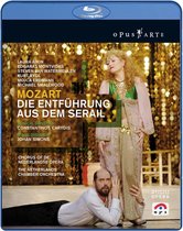 Aikin/Montvidas/Rydl/De Nederlandse - Die Entführung Aus Dem Serail (Blu-ray)