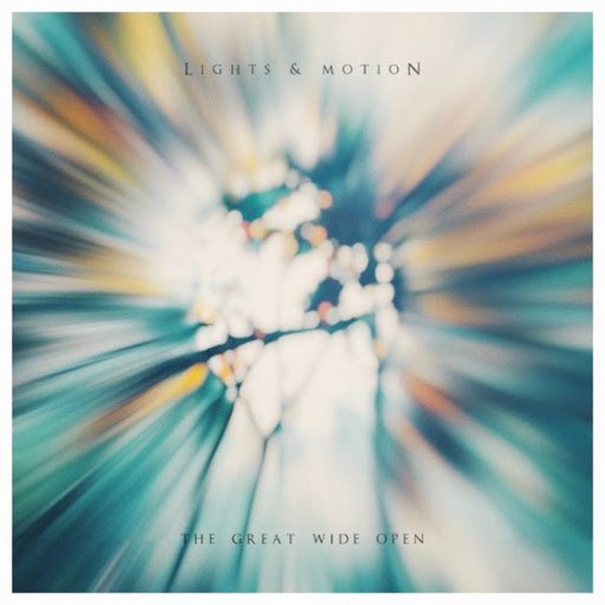 Lights & Motion - The Great Wide Open (LP) (Limited Edition) (Coloured Vinyl)