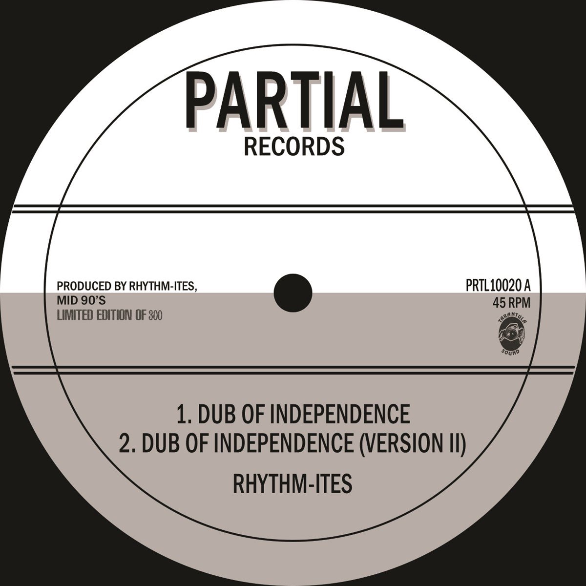 Rhythm-ites - Dub Of Independence (10" LP)