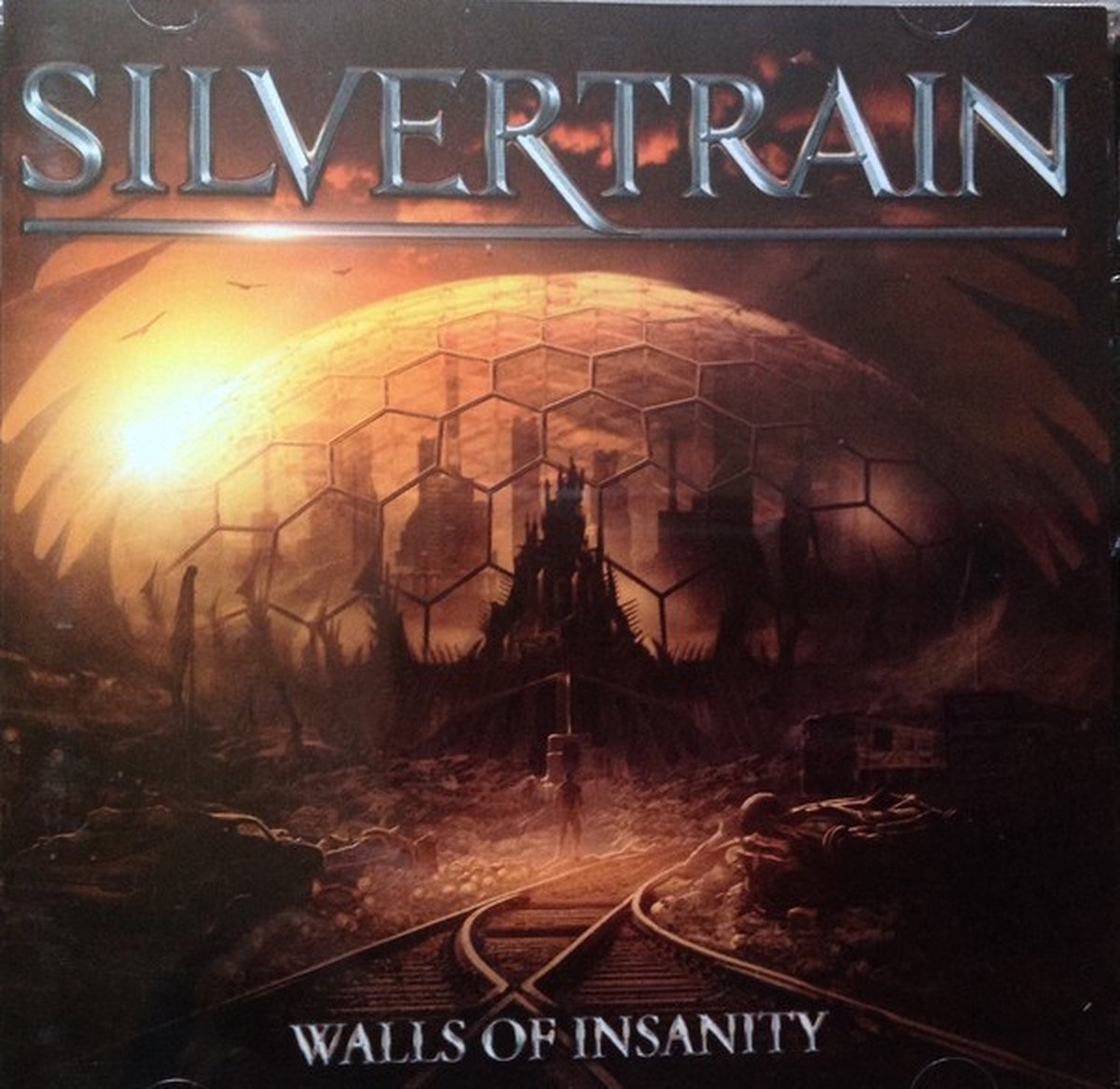 Silvertrain - Walls Of Insanity (LP)