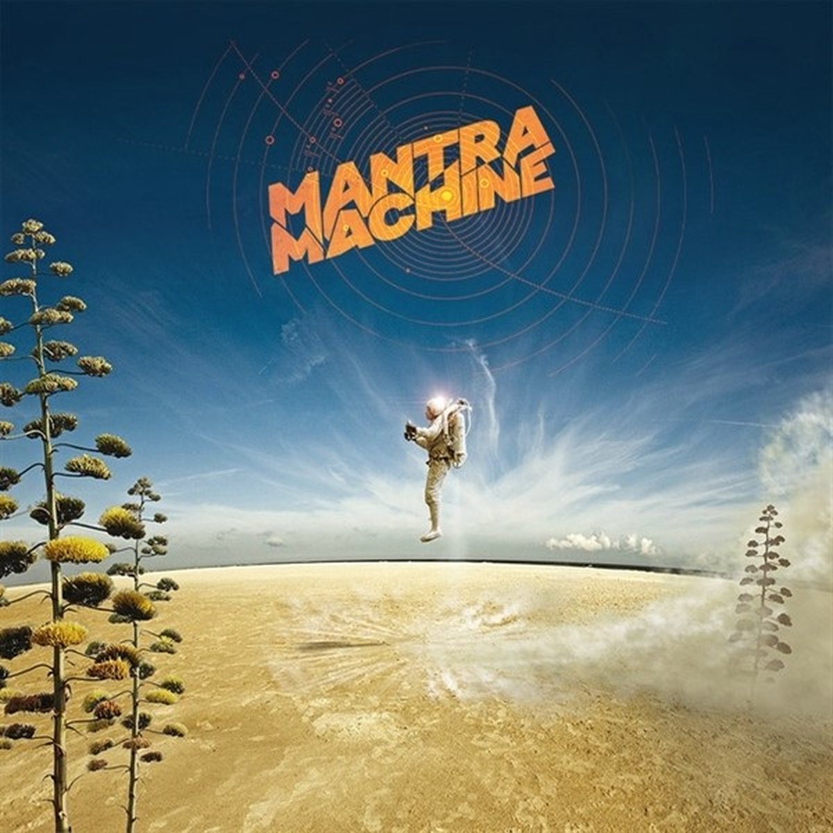 Mantra Machine - Nitrogen (LP) (Coloured Vinyl) (Special Edition) (Limited Edition)