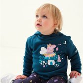 De Regatta Peppa grafische hoody - kinderen - lichtgewicht - Turkoois