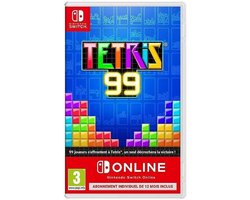 Tetris 99 + Nintendo Switch Online - Switch
