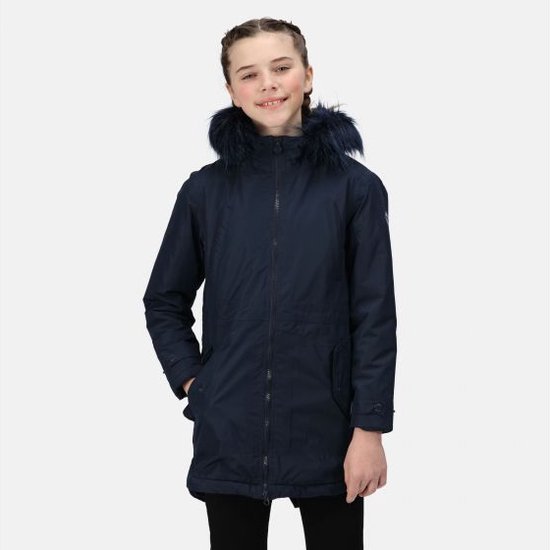 Regatta - Bambee Jacke, wasserfest für Kinder (Dunkel