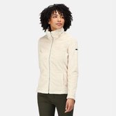 De Regatta Heloise fleece - outdoortrui - dames - hele rits - donzig - Room wit