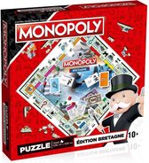 WINNENDE BEWEGINGEN Bretagne Monopoly Puzzel 1000 stukjes