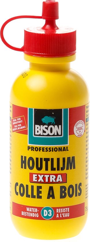 Foto: Bison bi 1339025 houtijm extra 75 gram flacon