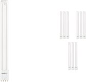 Voordeelpak 10x Osram Dulux L LED 2G11 18W 830 | Warm Wit - 4-Pin - Vervangt 36W