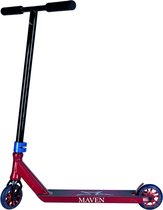 Trottinette acrobatique AO Scooter Maven rouge brillant