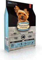 Oven Baked Tradition Dog Adult Small Breed Fish 2,27 kg - Hond