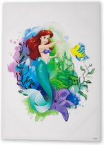 Disney Kleine Zeemeermin | Ariel - Canvas - 70x50 cm