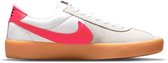 Nike Sb Bruin React T Sneaker - Summit White/black-bright Crimson