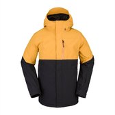 Volcom L Insulated Gore-tex Wintersportjas - Resin Gold