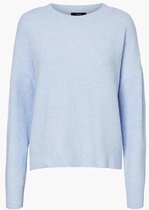 VERO MODA  Doffy LS Structure Blouse  BLAUW XL