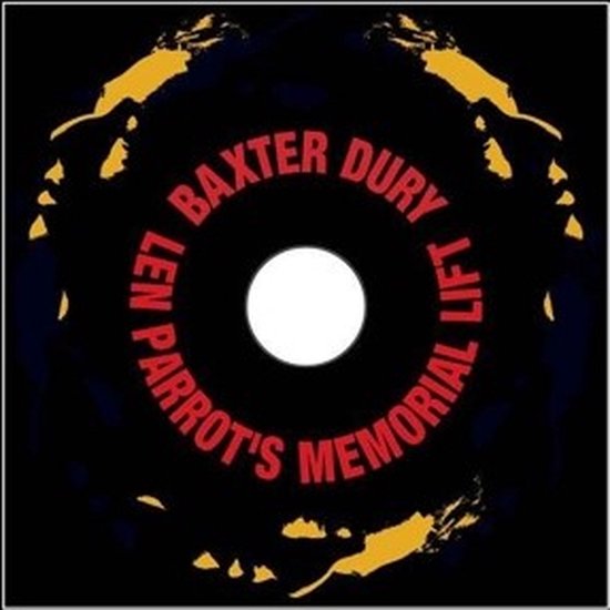 Baxter Dury Len Parrot's Memorial Lift (LP), Baxter Dury LP (album