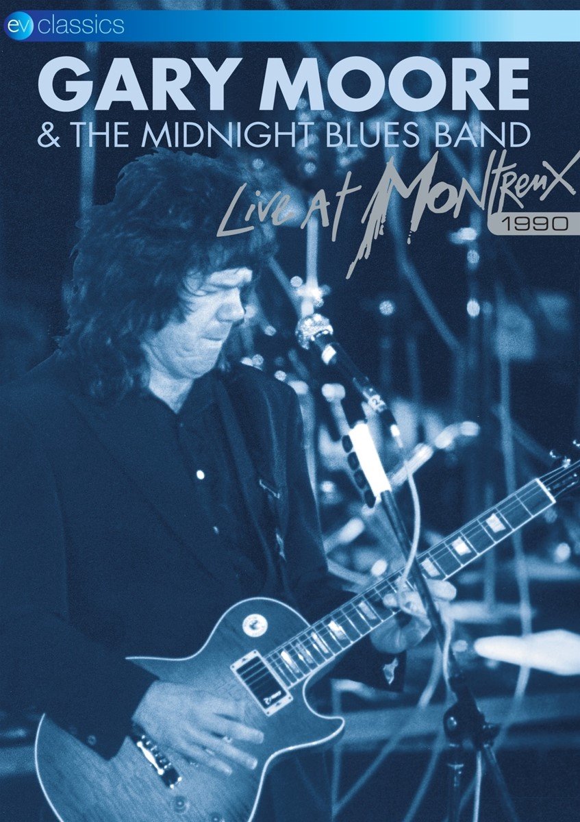 Gary Moore - Live At Montreux 1990 (DVD) op Prijzenvolger.com