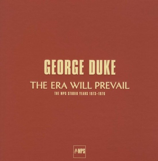 George Duke - The Era Will Prevail (7 LP)