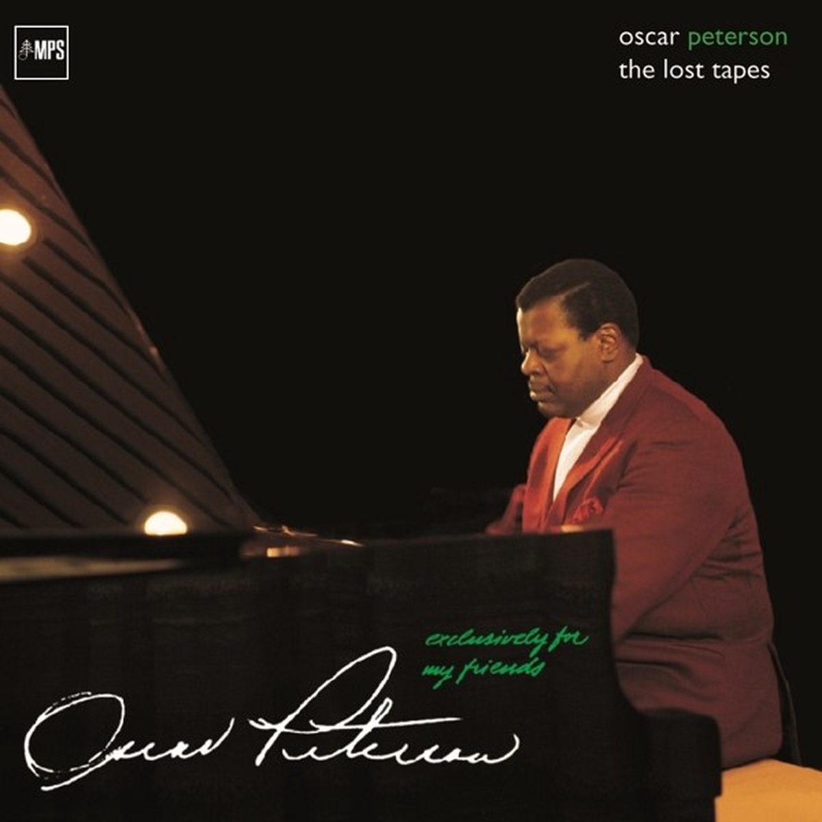 Oscar Peterson - The Lost Tapes (LP) (Remastered)