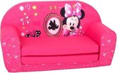 Disney Sofa Uitklapbaar Minnie Fashion 42 X 77 Cm Katoen Roze